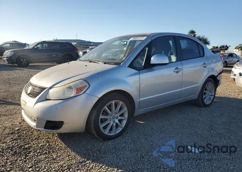 2011 Suzuki Sx4 Le z USA, uszkodzony, nr VIN JS2YC5A24B6301884